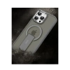 Newface iPhone 15 Pro Tork Magsafe Standlı Kapak - Titan Gri