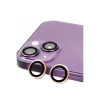 Newface iPhone 15 Raze Metal Kamera Lens - Pembe