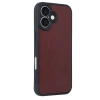 Newface iPhone 16 Kılıf Aras Deri Kapak