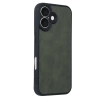 Newface iPhone 16 Kılıf Aras Deri Kapak - Koyu Yeşil