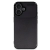 Newface iPhone 16 Kılıf Auto Focus Karbon Kapak