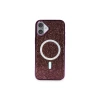 Newface iPhone 16 Kılıf Diamond Magsafe Kapak