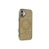 Newface iPhone 16 Kılıf Diamond Magsafe Kapak - Gold