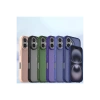 Newface iPhone 16 Kılıf Elegant Kapak - Pudra