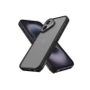 Newface iPhone 16 Kılıf Elegant Kapak - Siyah