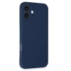 Newface iPhone 16 Kılıf First Silikon