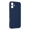 Newface iPhone 16 Kılıf First Silikon - Lacivert