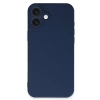 Newface iPhone 16 Kılıf First Silikon - Lacivert
