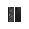 Newface iPhone 16 Kılıf First Silikon - Siyah