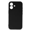 Newface iPhone 16 Kılıf First Silikon - Siyah
