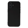 Newface iPhone 16 Kılıf First Silikon - Siyah