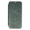 Newface iPhone 16 Kılıf Flip Cover - Koyu Yeşil
