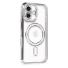 Newface iPhone 16 Kılıf Joke Simli Magneticsafe Kılıf