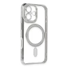 Newface iPhone 16 Kılıf Joke Simli Magneticsafe Kılıf