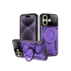 Newface iPhone 16 Kılıf Joy Lens Standlı Kapak