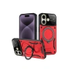 Newface iPhone 16 Kılıf Joy Lens Standlı Kapak