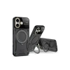 Newface iPhone 16 Kılıf Joy Lens Standlı Kapak