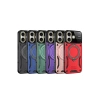 Newface iPhone 16 Kılıf Joy Lens Standlı Kapak - Kırmızı