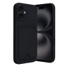 Newface iPhone 16 Kılıf Kelvin Kartvizitli Silikon