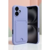 Newface iPhone 16 Kılıf Kelvin Kartvizitli Silikon - Koyu Yeşil