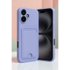 Newface iPhone 16 Kılıf Kelvin Kartvizitli Silikon - Siyah