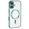 Newface iPhone 16 Kılıf Kross Magneticsafe Kapak - Turkuaz