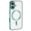 Newface iPhone 16 Kılıf Kross Magneticsafe Kapak - Turkuaz