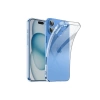 Newface iPhone 16 Kılıf Lüx Şeffaf Silikon