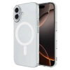 Newface iPhone 16 Kılıf Magneticsafe Şeffaf Silikon - Şeffaf