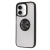 Newface iPhone 16 Kılıf Montreal Yüzüklü Silikon Kapak