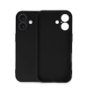 Newface iPhone 16 Kılıf Nano içi Kadife Silikon - Siyah