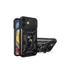 Newface iPhone 16 Kılıf Pars Lens Yüzüklü Silikon
