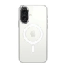 Newface iPhone 16 Kılıf Pc Real Magsafe Kapak - Şeffaf
