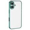 Newface iPhone 16 Kılıf Razer Lensli Silikon