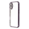 Newface iPhone 16 Kılıf Razer Lensli Silikon