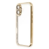 Newface iPhone 16 Kılıf Razer Lensli Silikon