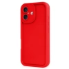 Newface iPhone 16 Kılıf Viera Silikon - Kırmızı
