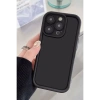 Newface iPhone 16 Kılıf Viera Silikon - Koyu Yeşil