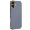 Newface iPhone 16 Kılıf Volet Silikon - Mavi
