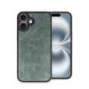 Newface iPhone 16 Plus Kılıf Aras Deri Kapak