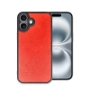 Newface iPhone 16 Plus Kılıf Aras Deri Kapak