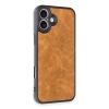 Newface iPhone 16 Plus Kılıf Aras Deri Kapak