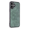 Newface iPhone 16 Plus Kılıf Aras Deri Kapak