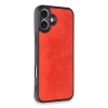 Newface iPhone 16 Plus Kılıf Aras Deri Kapak