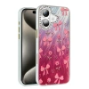Newface iPhone 16 Plus Kılıf Blade Aynalı Desenli Kapak