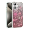 Newface iPhone 16 Plus Kılıf Blade Aynalı Desenli Kapak