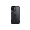 Newface iPhone 16 Plus Kılıf Boyi Silikon Kapak - Derin Mor