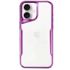 Newface iPhone 16 Plus Kılıf Boyi Silikon Kapak - Pembe