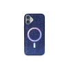 Newface iPhone 16 Plus Kılıf Diamond Magsafe Kapak