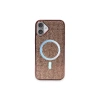 Newface iPhone 16 Plus Kılıf Diamond Magsafe Kapak